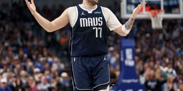 膝伤和感冒都挡不住东契奇，他助球队拿下“天王山”