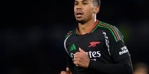 华体会hth官网入口-赖特：加布里埃尔的情况很糟糕，他有可能缺席本赛季剩余的比赛