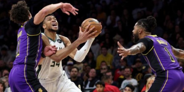 库里附体完爆利拉德！拉塞尔轰44分+9三分拯救湖人