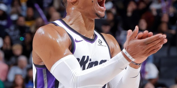 华体会hth官网入口-3分险胜火箭，12分斩杀湖人！国王背靠背喜提2连胜，威少把话挑明