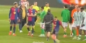 华体会在线登录-马卡：拉菲尼亚对裁判不满+爆射皮球，但未被记录在裁判报告之中