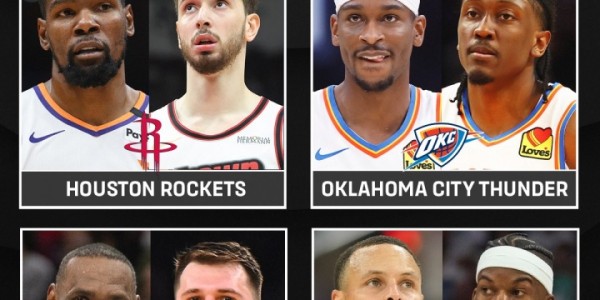 华体会hth官网入口-王牌对王牌！NBC：火箭、湖人、勇士、雷霆谁的双人组影响最大？