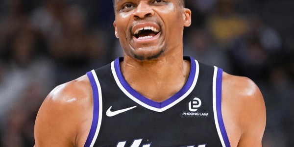 华体会hth官网入口-3分险胜火箭，12分斩杀湖人！国王背靠背喜提2连胜，威少把话挑明