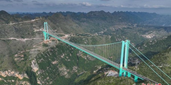 两项国际性赛事将在世界第一高桥——花江峡谷大桥举行