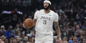 华体会在线登录-眉问题浓眉复出上半场砍6分5板3助1帽 正负值+14全队最高