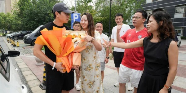 好消息!响水庞智超已出院!积极康复争取早日和队友们再次并肩作战