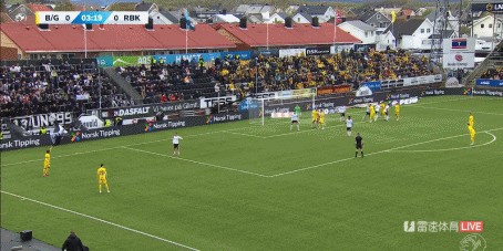 ⚽挪超战报：布隆伯格双响，博德闪耀4-0大胜罗森博格